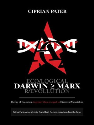 cover image of DARWIN ≥ MARX--ECO/LOGICAL R/EVOLUTION